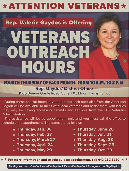 PA State Rep. Valerie Gaydos