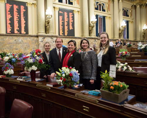 Gaydos Takes Oath to Serve the 44th District