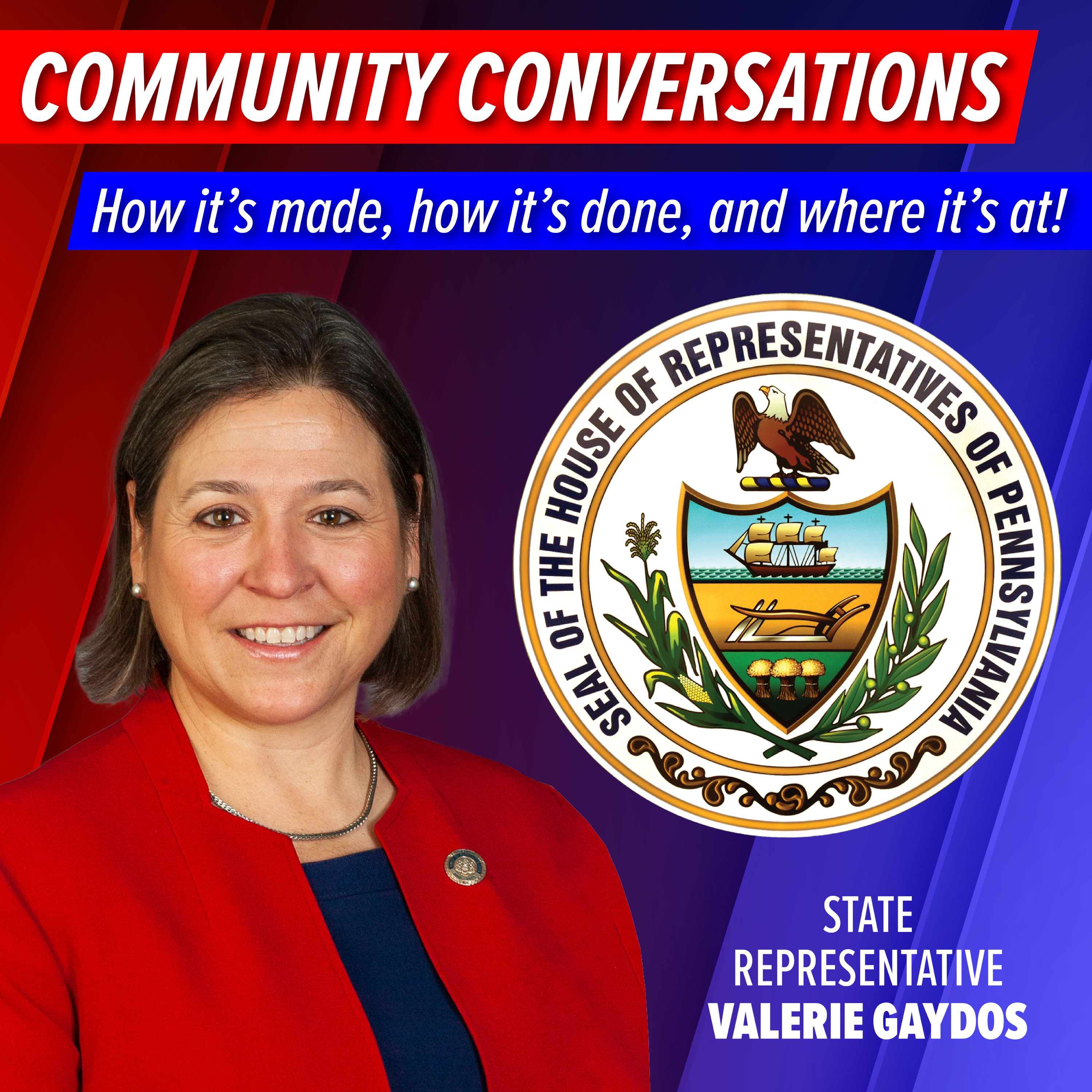 Community Conversations with Rep. Valerie Gaydos
